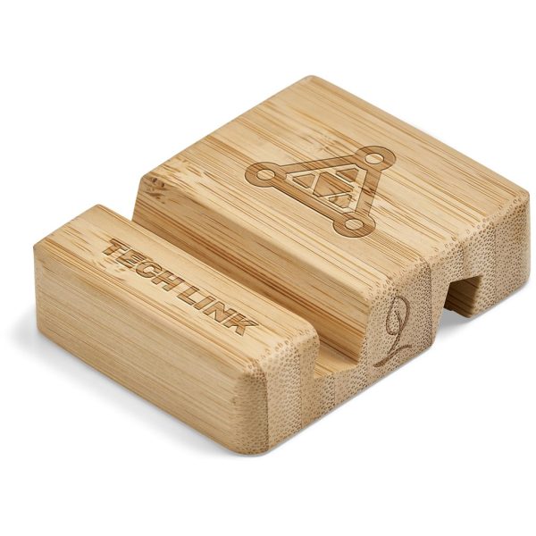 Okiyo Shinpura Bamboo Phone & Tablet Stand - Image 15