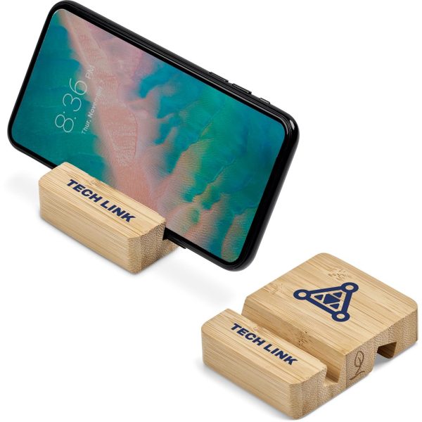 Okiyo Shinpura Bamboo Phone & Tablet Stand - Image 14