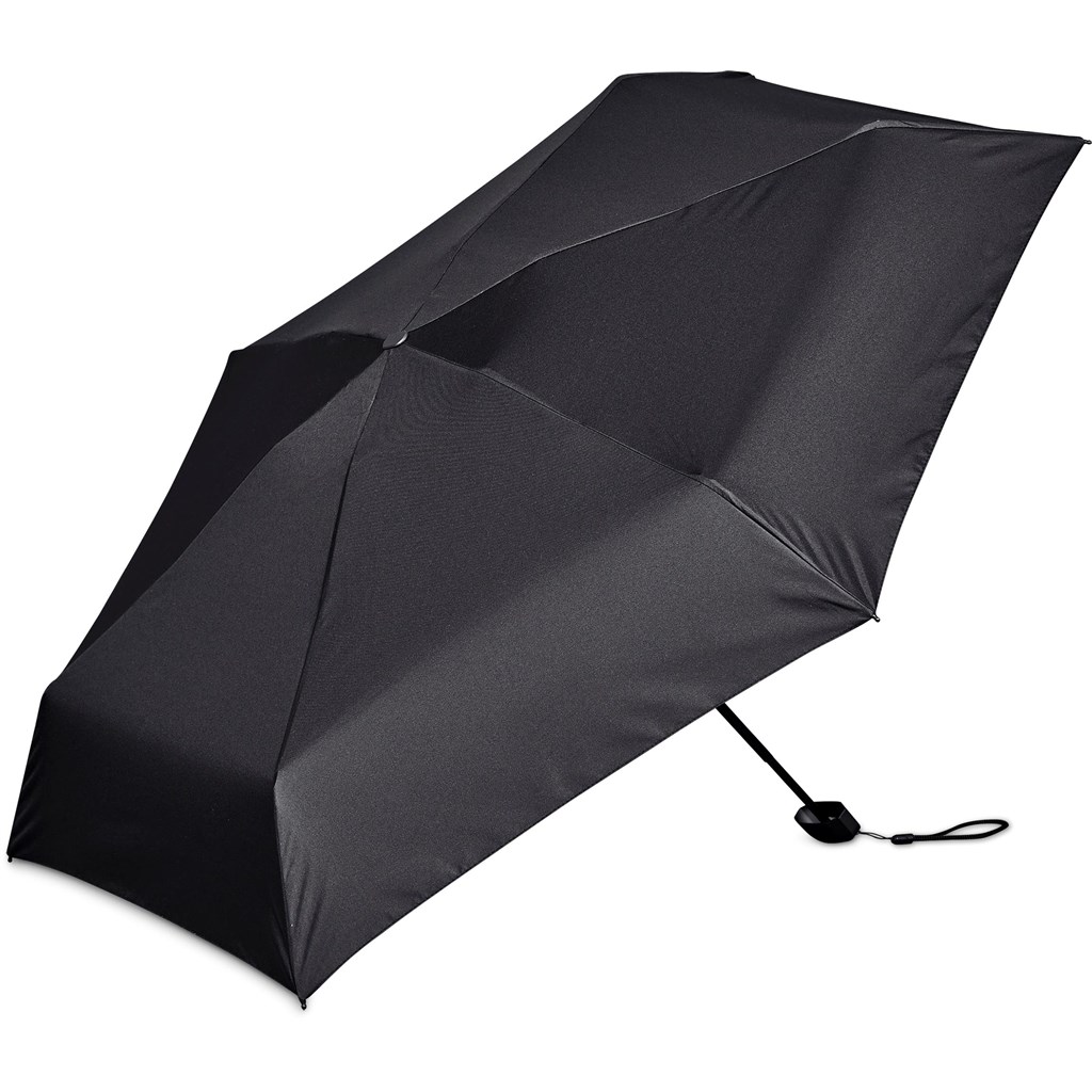 Serendipio Salem Recycled PET Compact Umbrella with EVA Pouch - Image 10