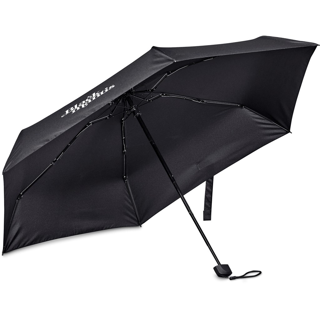 Serendipio Salem Recycled PET Compact Umbrella with EVA Pouch - Image 8