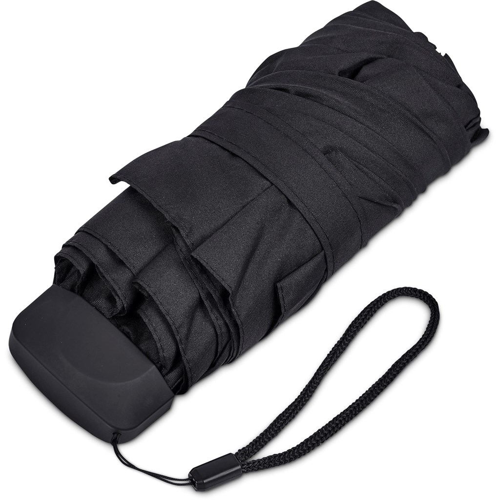 Serendipio Salem Recycled PET Compact Umbrella with EVA Pouch - Image 12