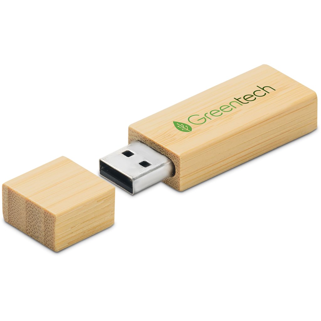Okiyo Komorebi Bamboo Flash Drive - 16GB - Image 2