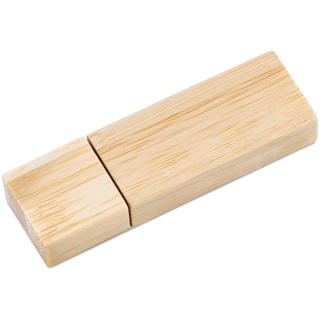 Okiyo Komorebi Bamboo Flash Drive - 16GB - Image 7