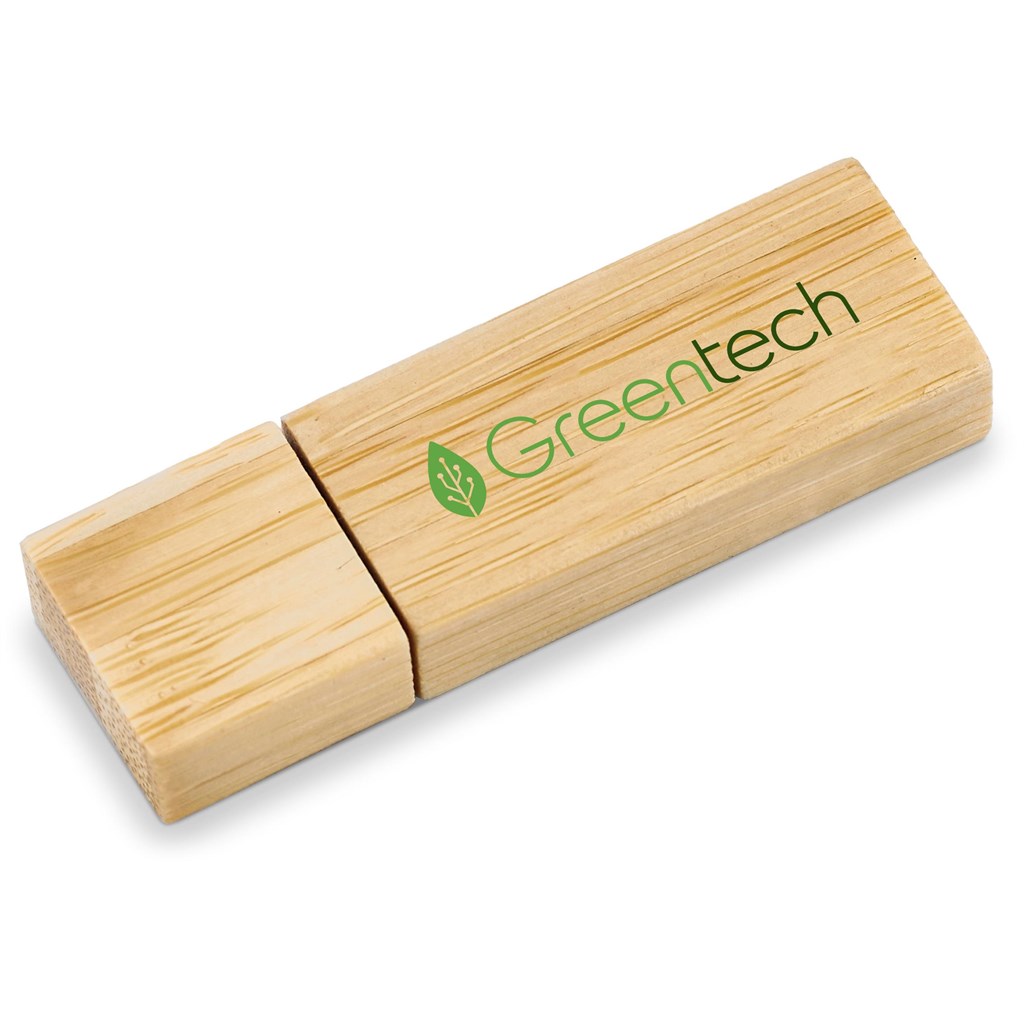 Okiyo Komorebi Bamboo Flash Drive - 16GB - Image 4