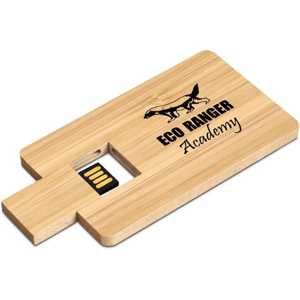 Okiyo Sempai Bamboo Flash Drive - 16GB - Image 14