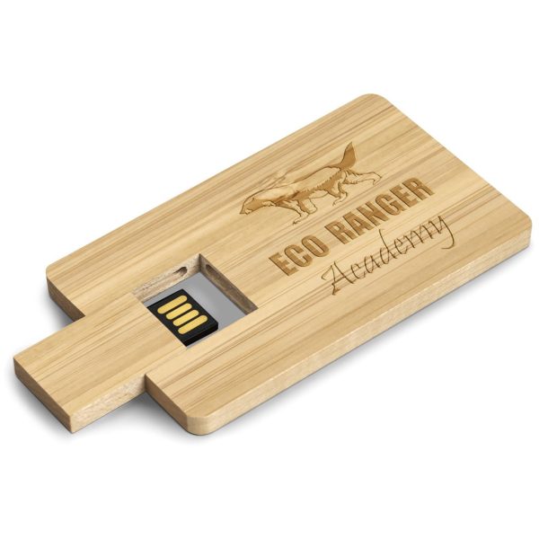 Okiyo Sempai Bamboo Flash Drive - 16GB - Image 8