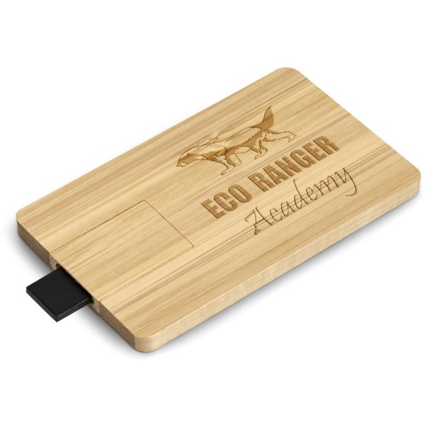 Okiyo Sempai Bamboo Flash Drive - 16GB - Image 6