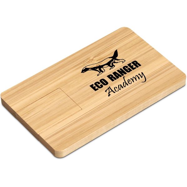 Okiyo Sempai Bamboo Flash Drive - 16GB - Image 5