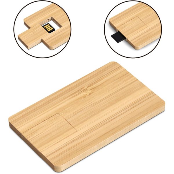 Okiyo Sempai Bamboo Flash Drive - 16GB - Image 10
