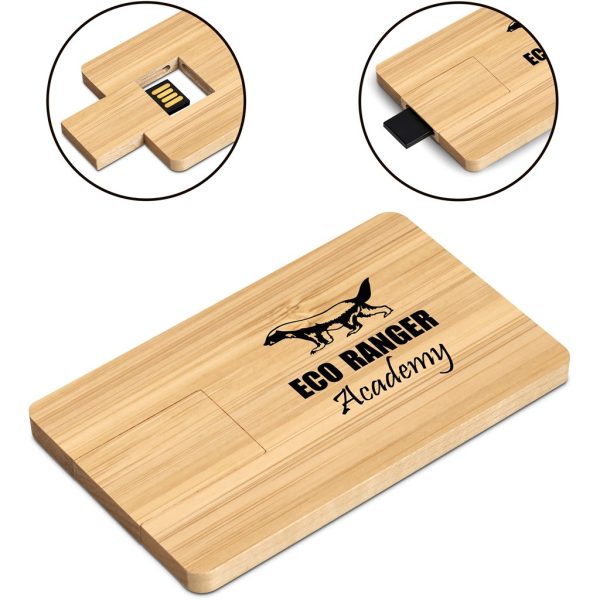 Okiyo Sempai Bamboo Flash Drive - 16GB - Image 9