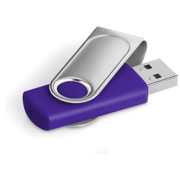 Axis Dome Flash Drive - 8GB - Purple - Image 2