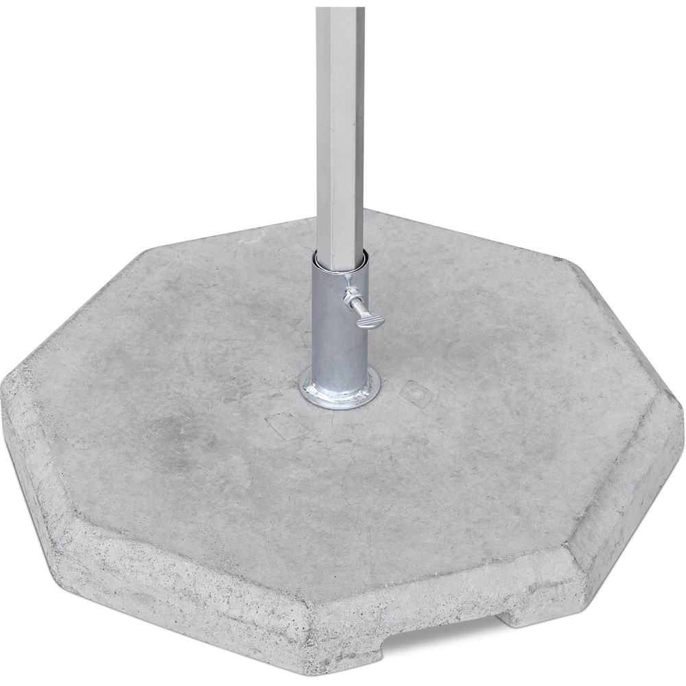 Fade Resistant Parasol Single Pole 2.2m x 2.2m - Image 13