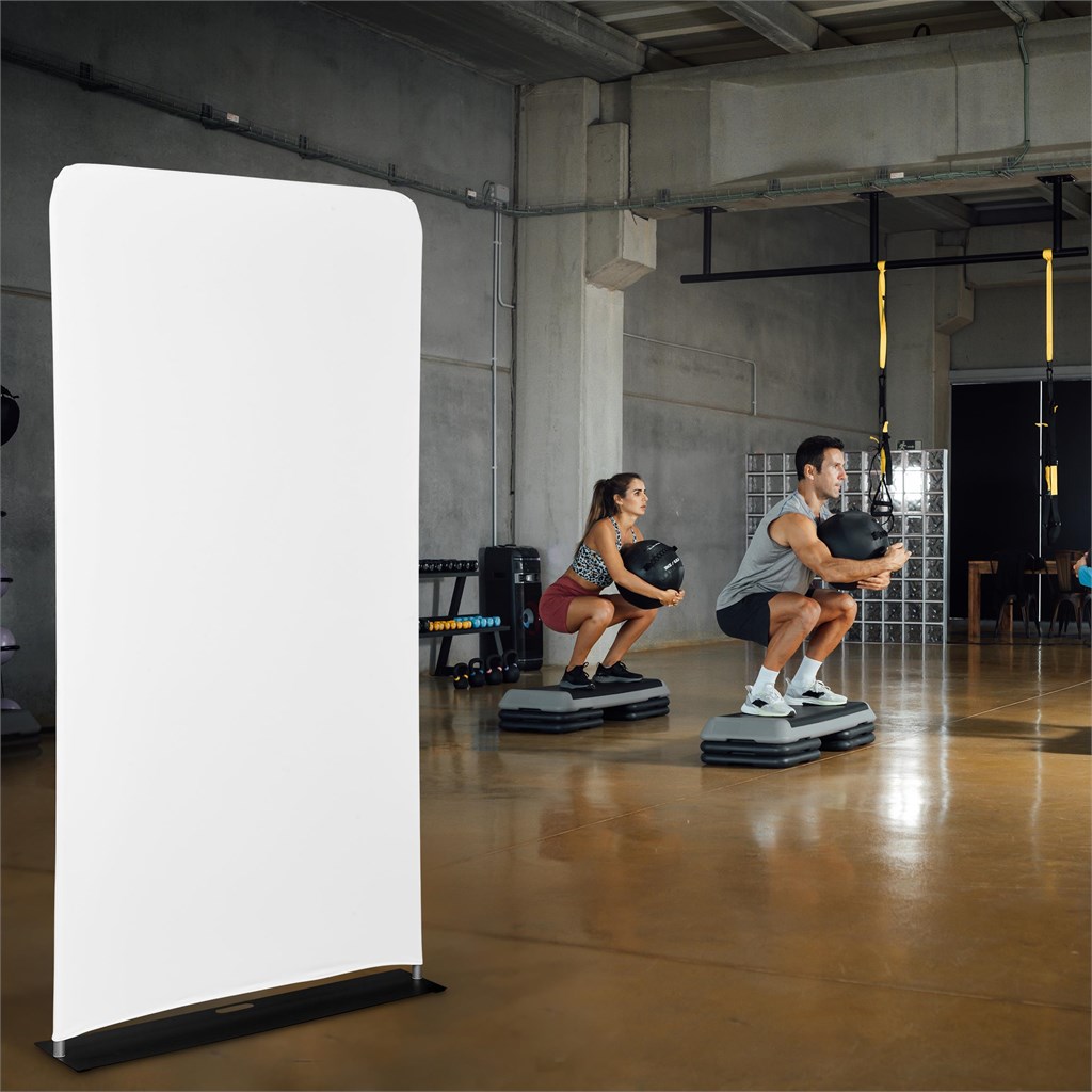 Double Sided Fabric Tube System 1.2m - Image 9