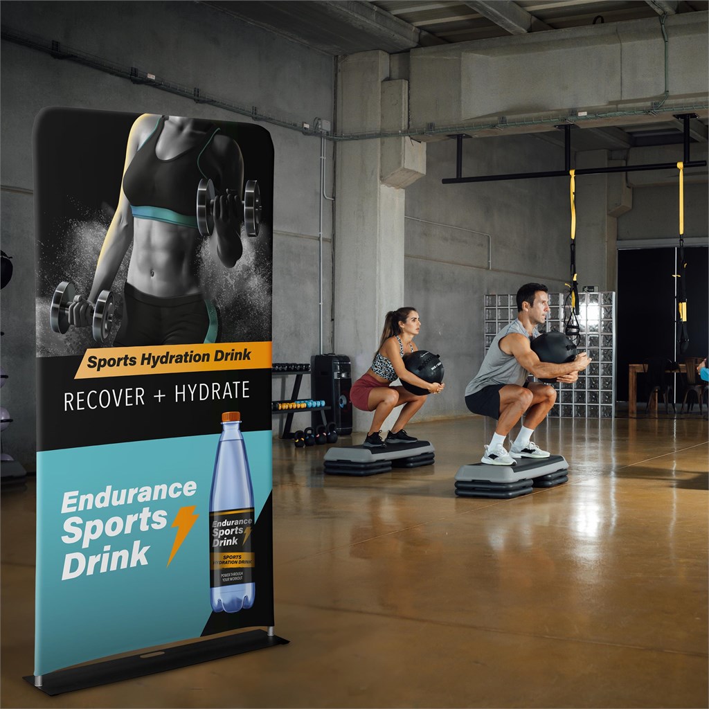 Double Sided Fabric Tube System 1.2m - Image 6