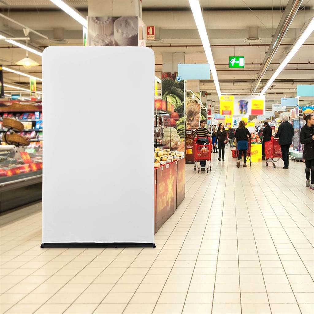 Double Sided Fabric Tube System 1.5m - Image 10