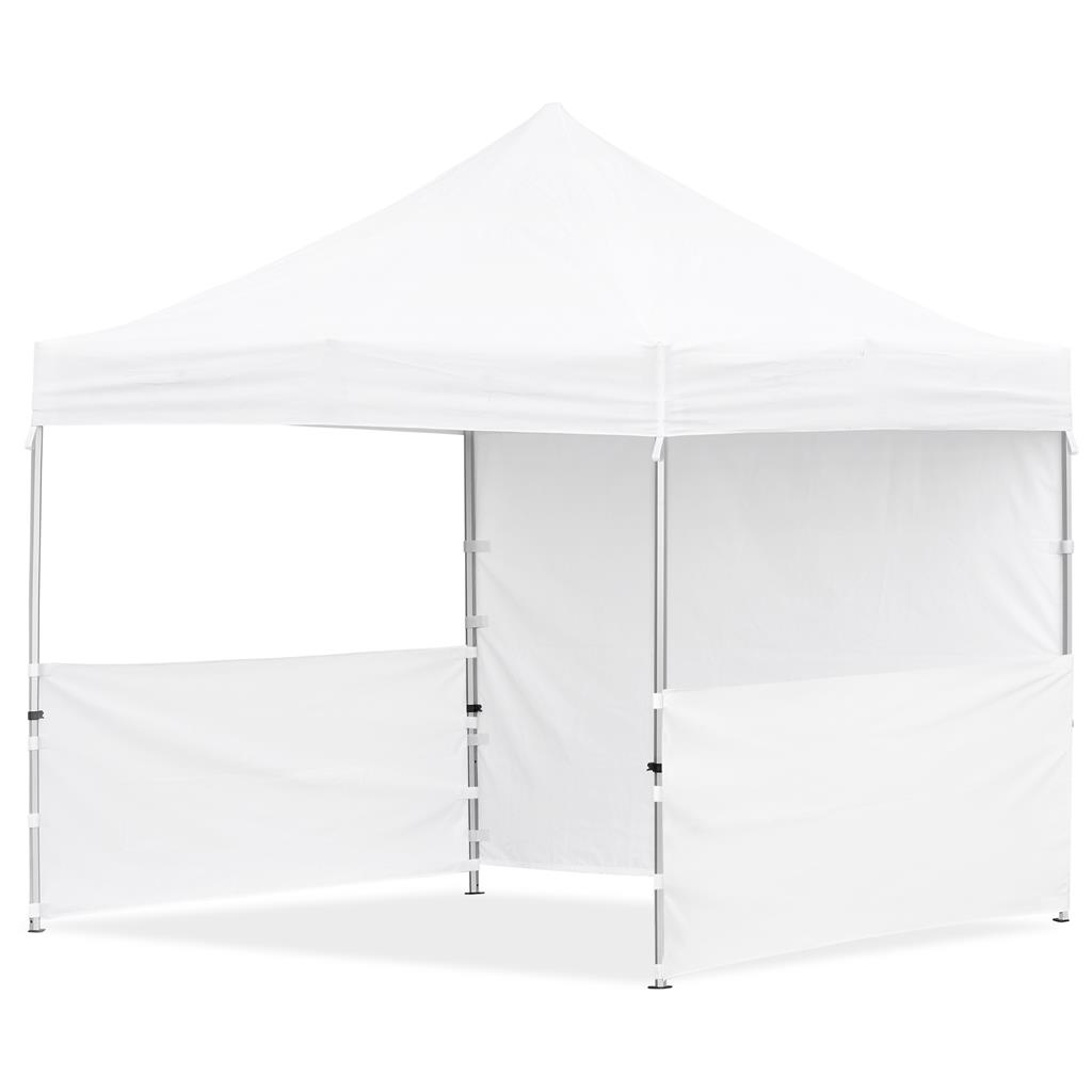 Coated Steel Sublimated Gazebo 3 x 3m - 2 Half-Wall Skins - 1 Full-Wall Skin - Image 4