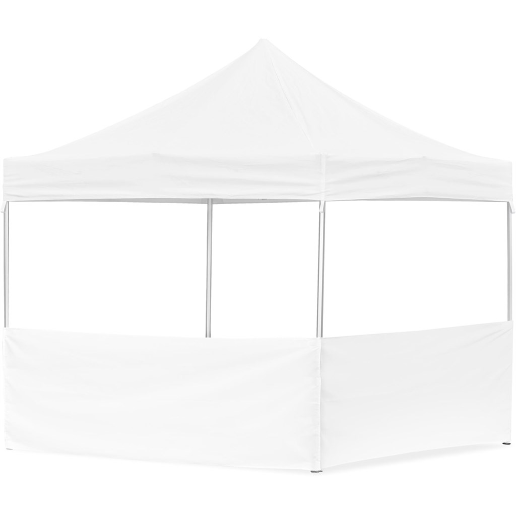 Coated Steel Sublimated Gazebo 3m x 3m - 2 Half-Wall Skins - Image 3