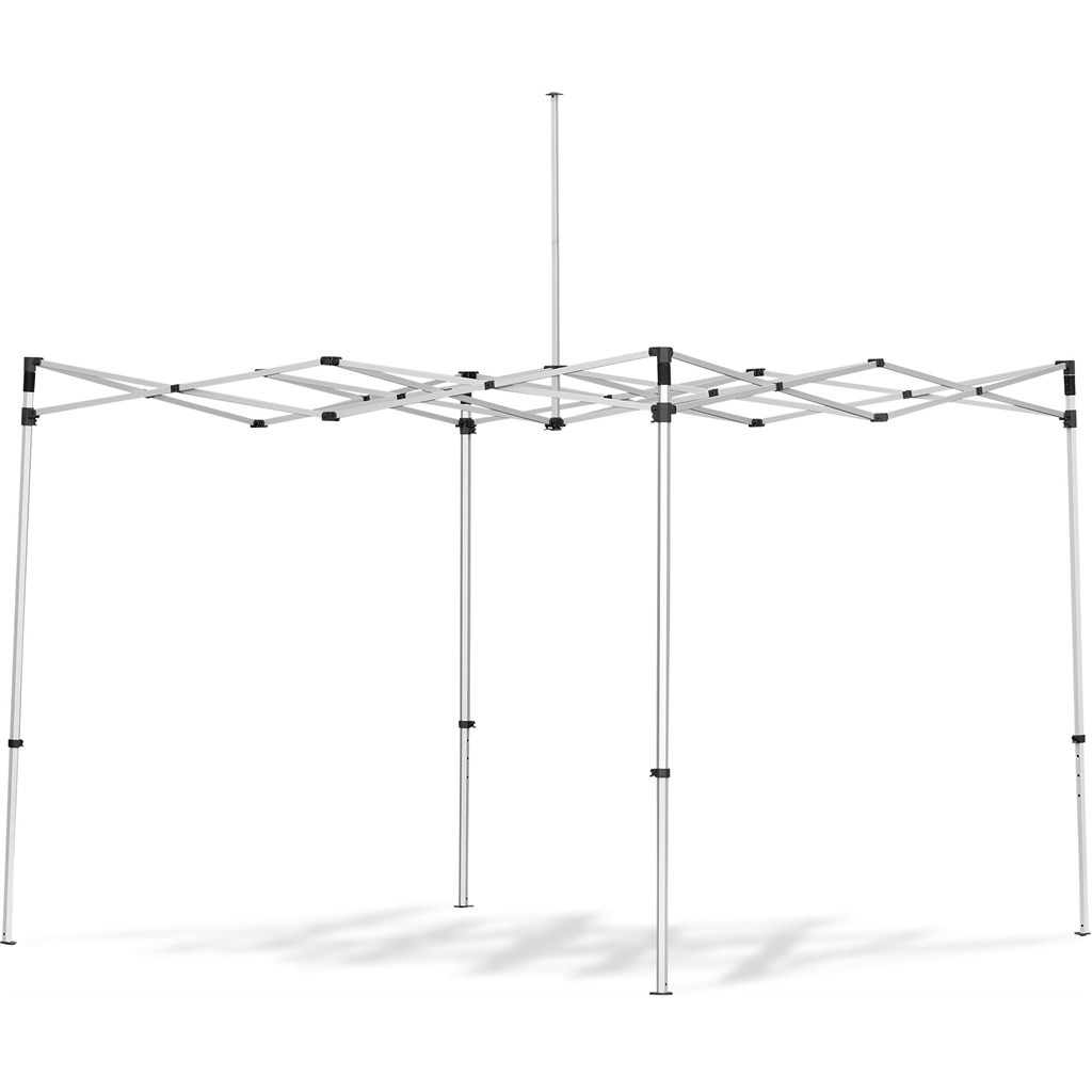 Coated Steel Sublimated Gazebo 3m x 3m - 2 Half-Wall Skins - Image 6