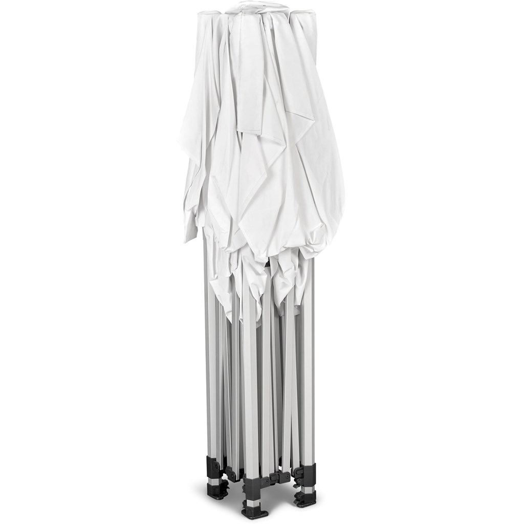 Coated Steel Sublimated Gazebo 3m x 3m - 2 Half-Wall Skins - Image 8