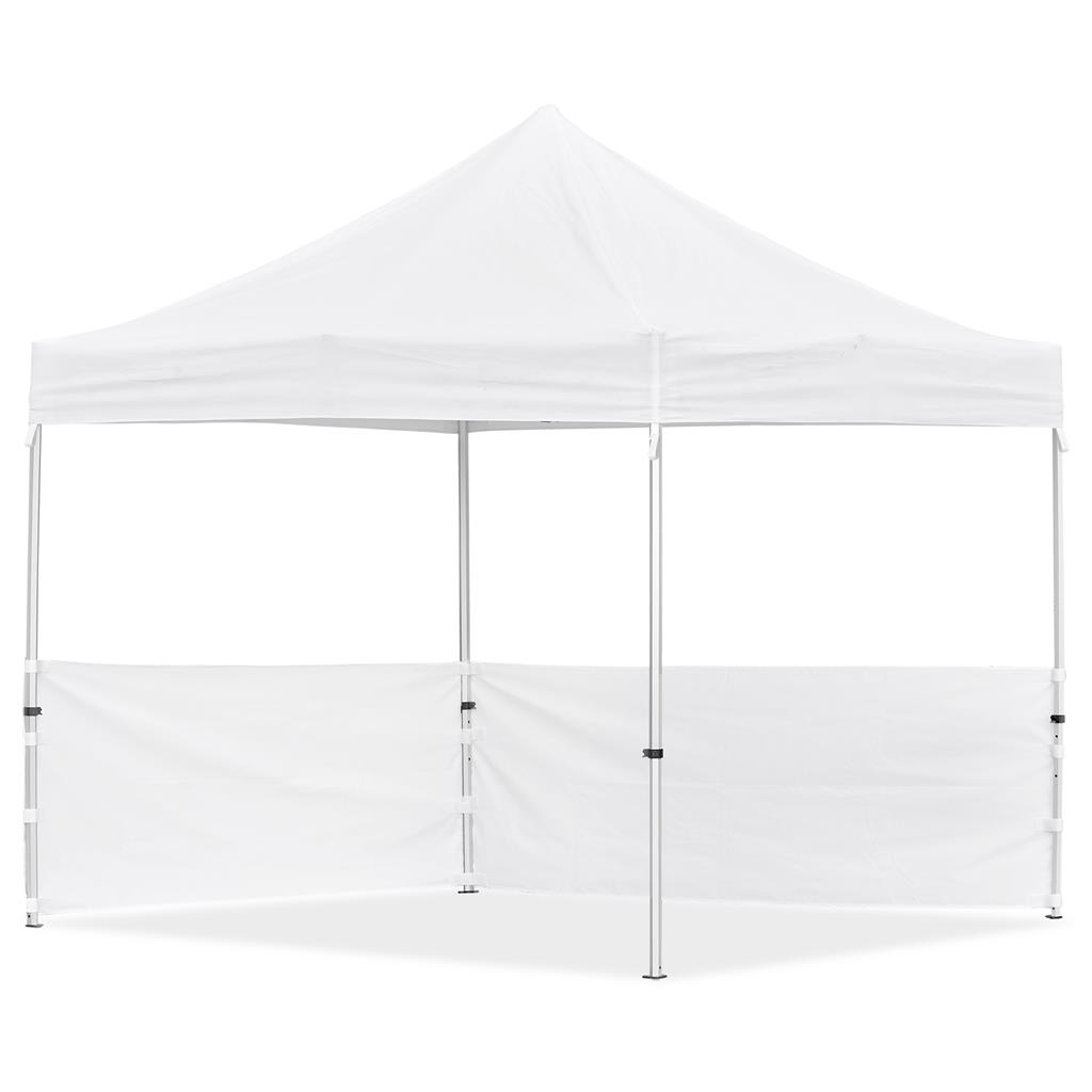 Coated Steel Sublimated Gazebo 3m x 3m - 2 Half-Wall Skins - Image 7