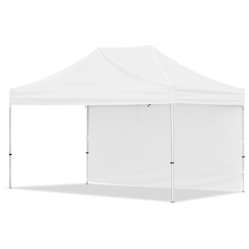 Coated Steel Sublimated Gazebo 4.5m x 3m 1 Long Full-Wall Skin - Image 6