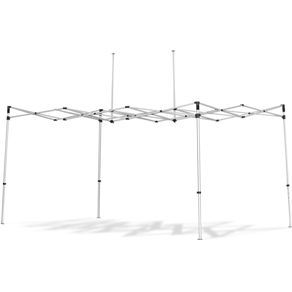 Coated Steel Sublimated Gazebo 4.5 x 3m - 2 Long Full-Wall Skins - Image 6