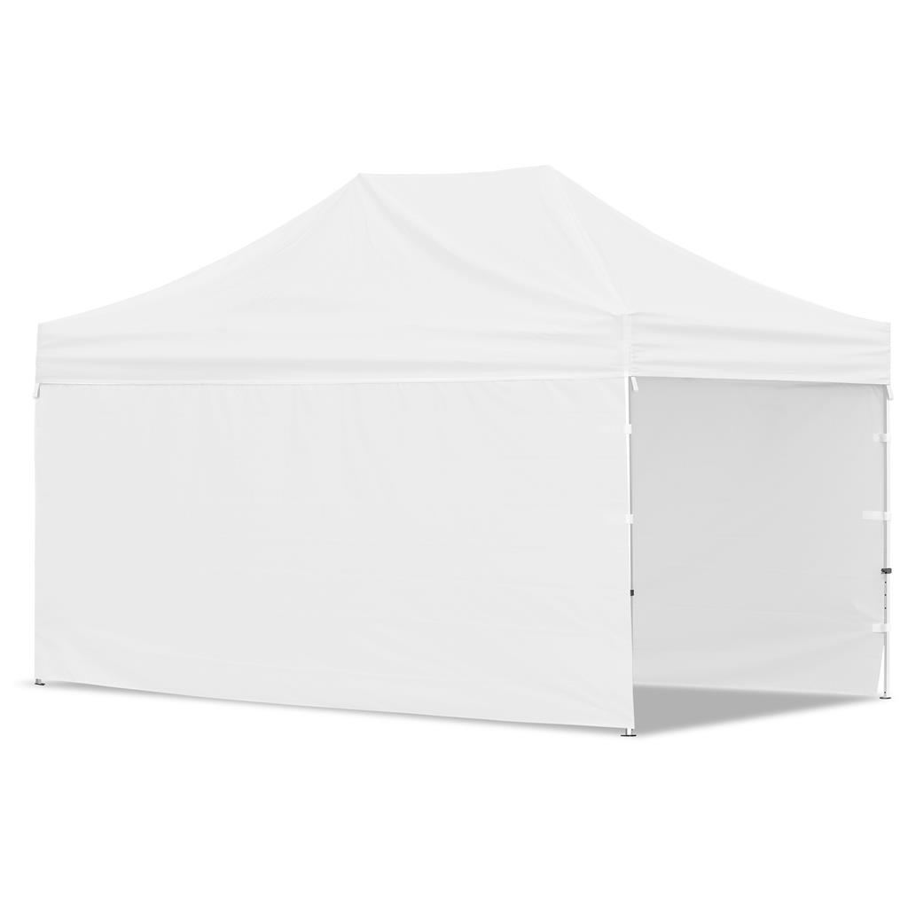 Coated Steel Sublimated Gazebo 4.5 x 3m - 2 Long Full-Wall Skins - Image 7