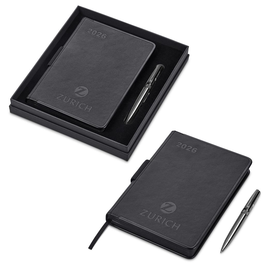 Alex Varga Egality A5 2026 Diary & Pen Set