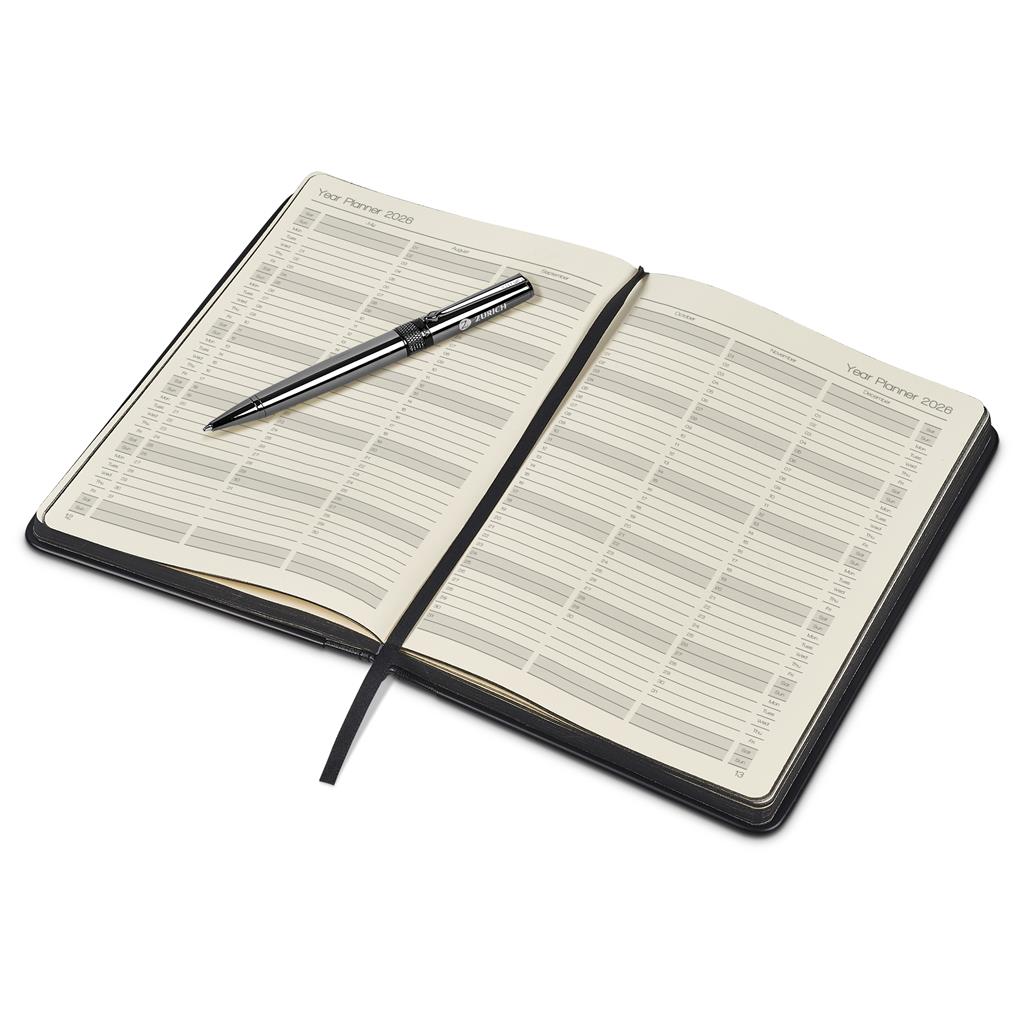 Alex Varga Egality A5 2026 Diary & Pen Set - Image 4