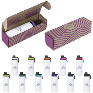 Altitude Romero Bottle in Bianca Custom Gift Box