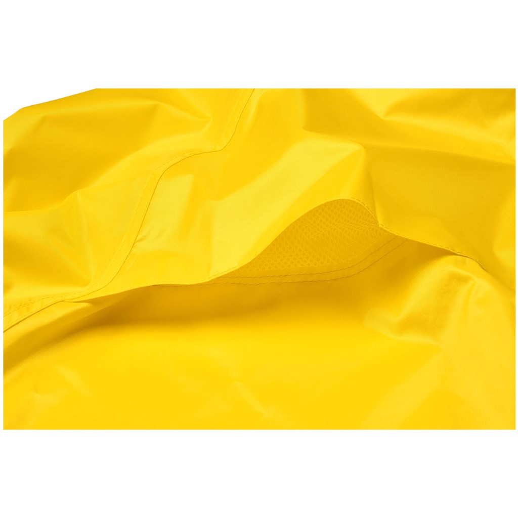 Weather Polyester/PVC Rainsuit - Yellow - Image 4
