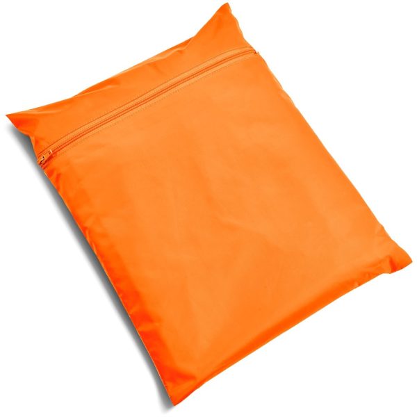 Torrent Two-Tone Hi-Viz Ref Polyester/PVC Rainsuit - Orange - Image 2