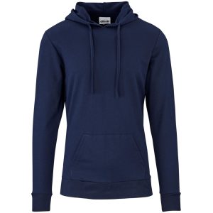 Mens Physical Hooded Sweater - Navy