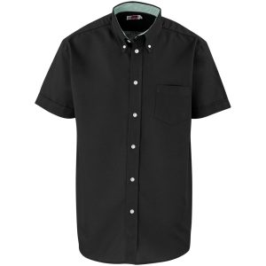 Mens Short Sleeve Aspen Shirt - Black