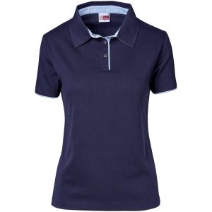 Ladies Delta Golf Shirt - Navy