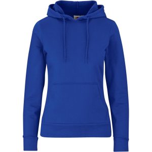Ladies Omega Hooded Sweater - Blue
