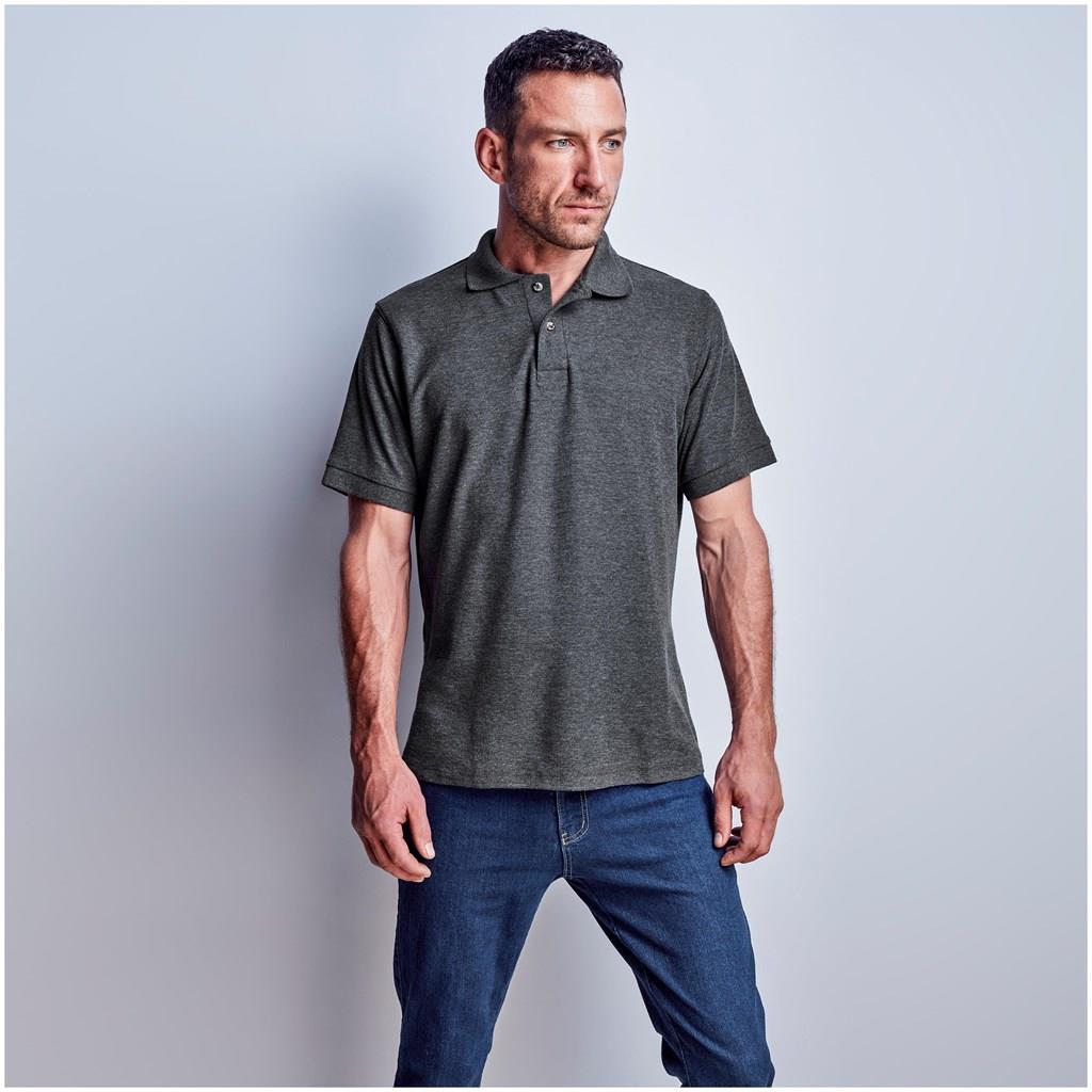 Mens Boston Golf Shirt - Image 2
