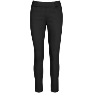 Ladies Sasha Stretch Pants - Black