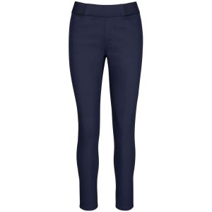 Ladies Sasha Stretch Pants - Navy