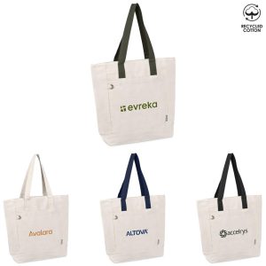 Okiyo Tansu Recycled Canvas Conference Tote