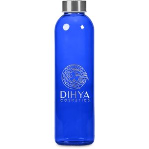 Kooshty Pura Plus Glass Water Bottle – 750ml - Blue