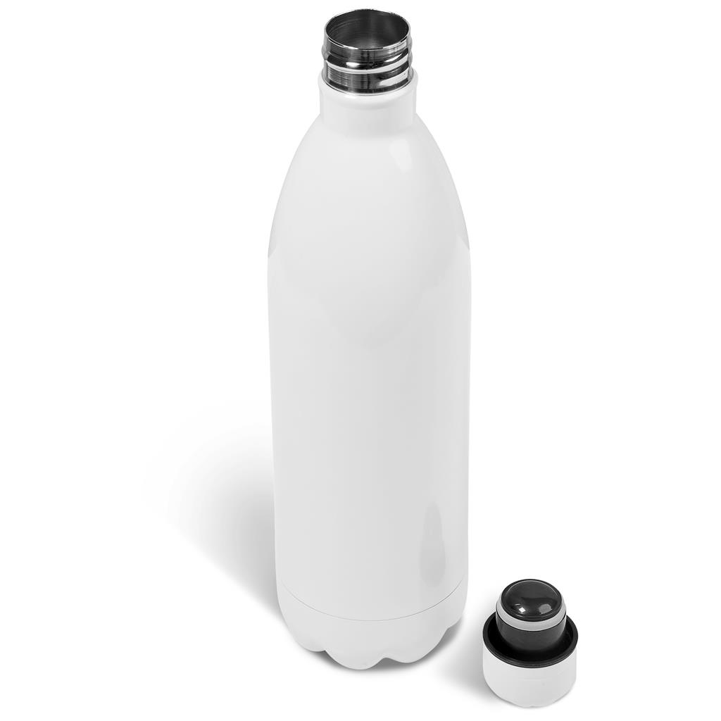 Serendipio Atlantis Stainless Steel Vacuum Water Bottle - 1 Litre - Image 4