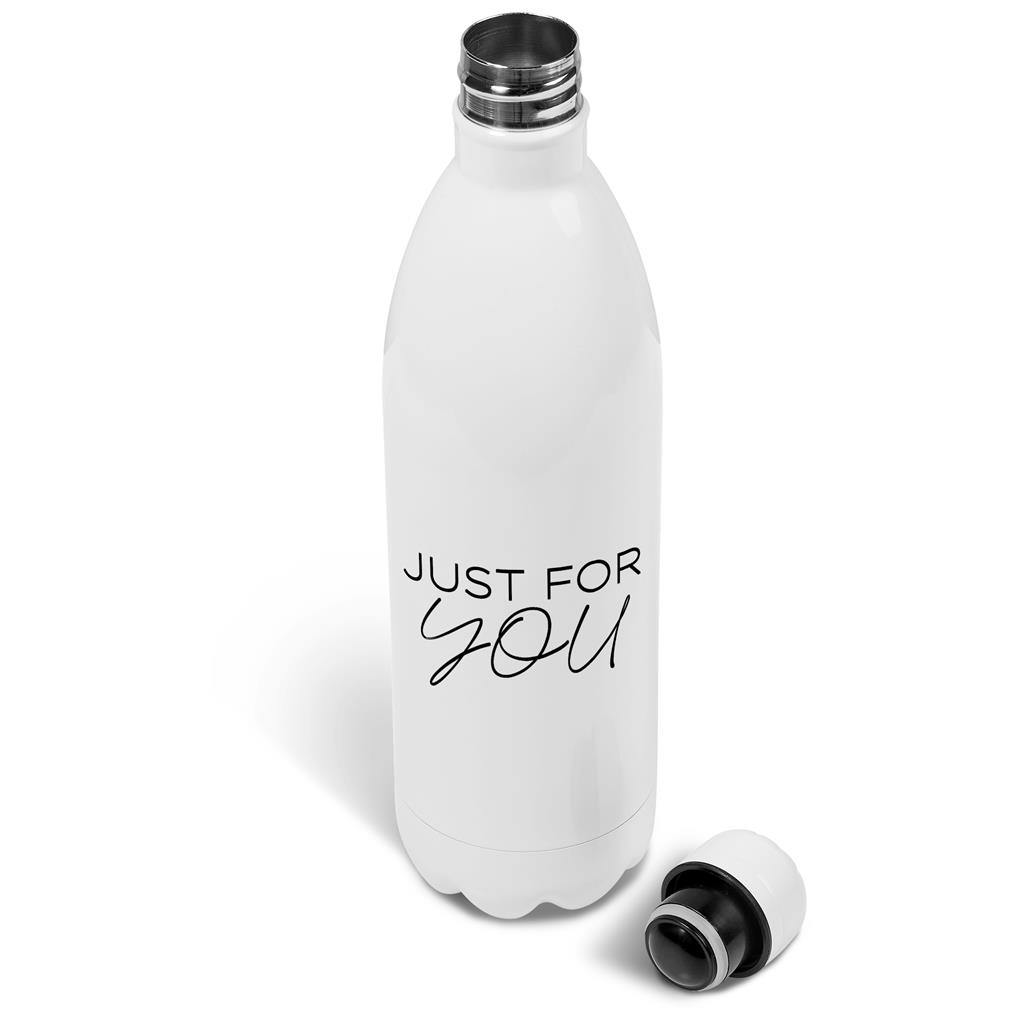 Serendipio Atlantis Stainless Steel Vacuum Water Bottle - 1 Litre - Image 5