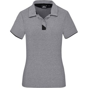 Ladies Cypress Golf Shirt - Charcoal
