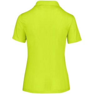 Ladies Florida Golf Shirt - Lime