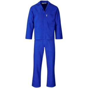 Technician 100% Cotton Conti Suit - Royal Blue