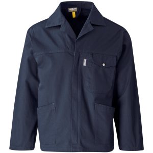 Artisan Premium 100% Cotton Jacket - Navy