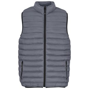 Mens Utah Bodywarmer - Dark Grey