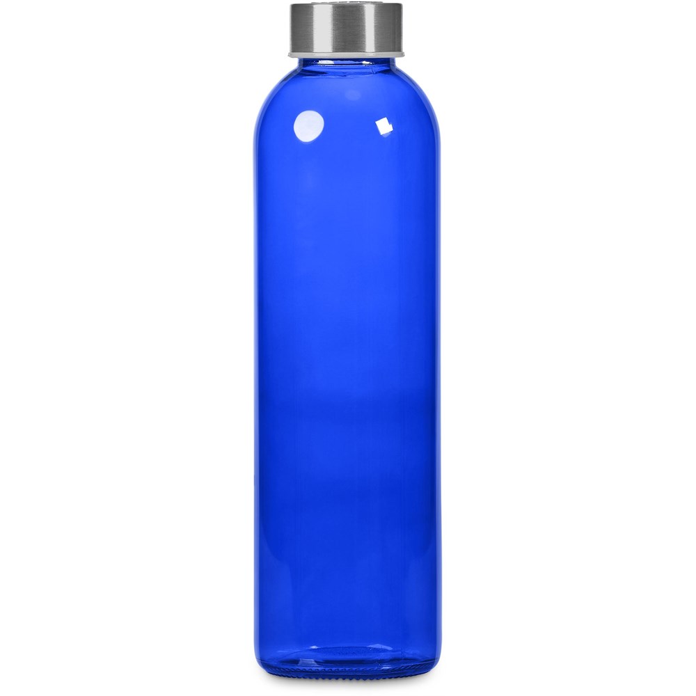 Kooshty Pura Plus Glass Water Bottle – 750ml - Blue - Image 3