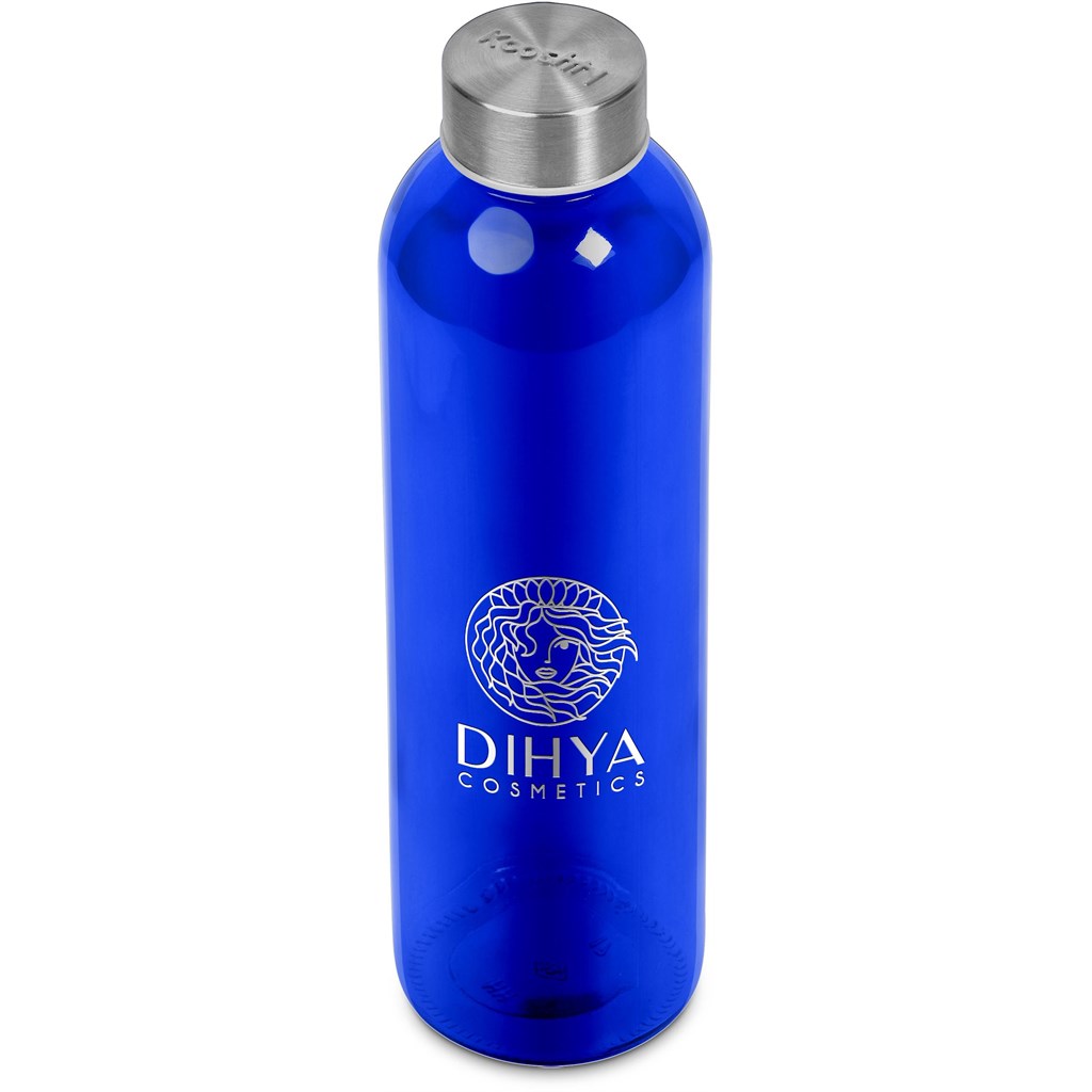 Kooshty Pura Plus Glass Water Bottle – 750ml - Blue - Image 5